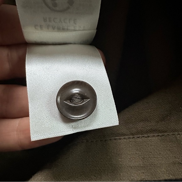 Outerknown S.E.A. Suit shortall - olive branch jumpsuit. Size M. - Picture 7 of 9